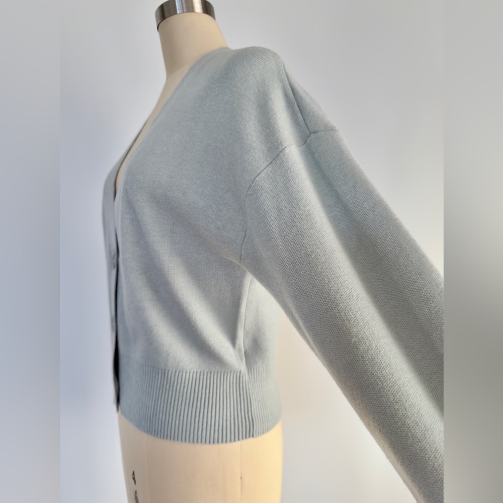 NWT EXPRESS GRAY RELAXED DOLMAN SLEEVE CARDIGAN - Picture 5 of 7